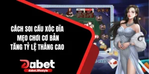 Cách soi cầu xóc đĩa