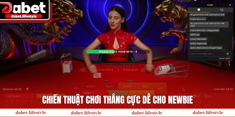 Chiến thuật chơi thắng cực dễ cho newbie