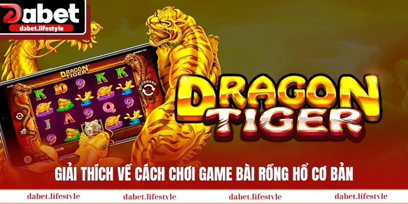Giải thích về cách chơi game bài rồng hổ cơ bản