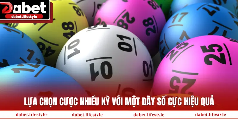 Lựa chọn cược nhiều kỳ với một dãy số cực hiệu quả