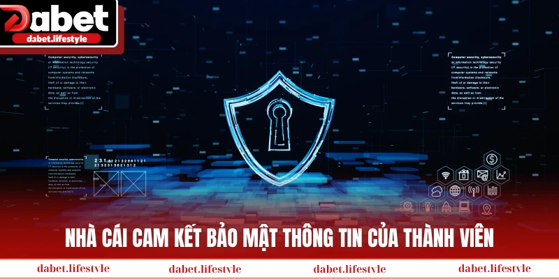 Nhà cái cam kết bảo mật thông tin của thành viên