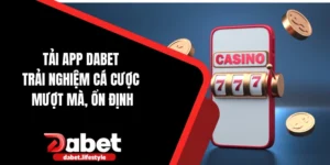 Tải app Dabet