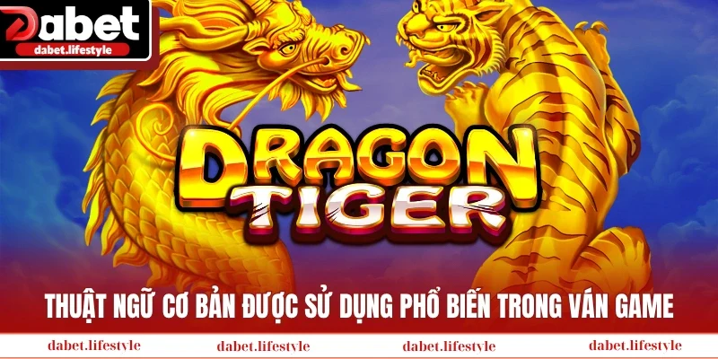 Thuật ngữ cơ bản được sử dụng phổ biến trong ván game