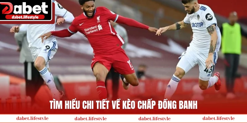 Tìm hiểu chi tiết về kèo chấp đồng banh